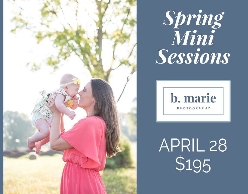 Kingwood photographer offering spring mini sessions on April 28