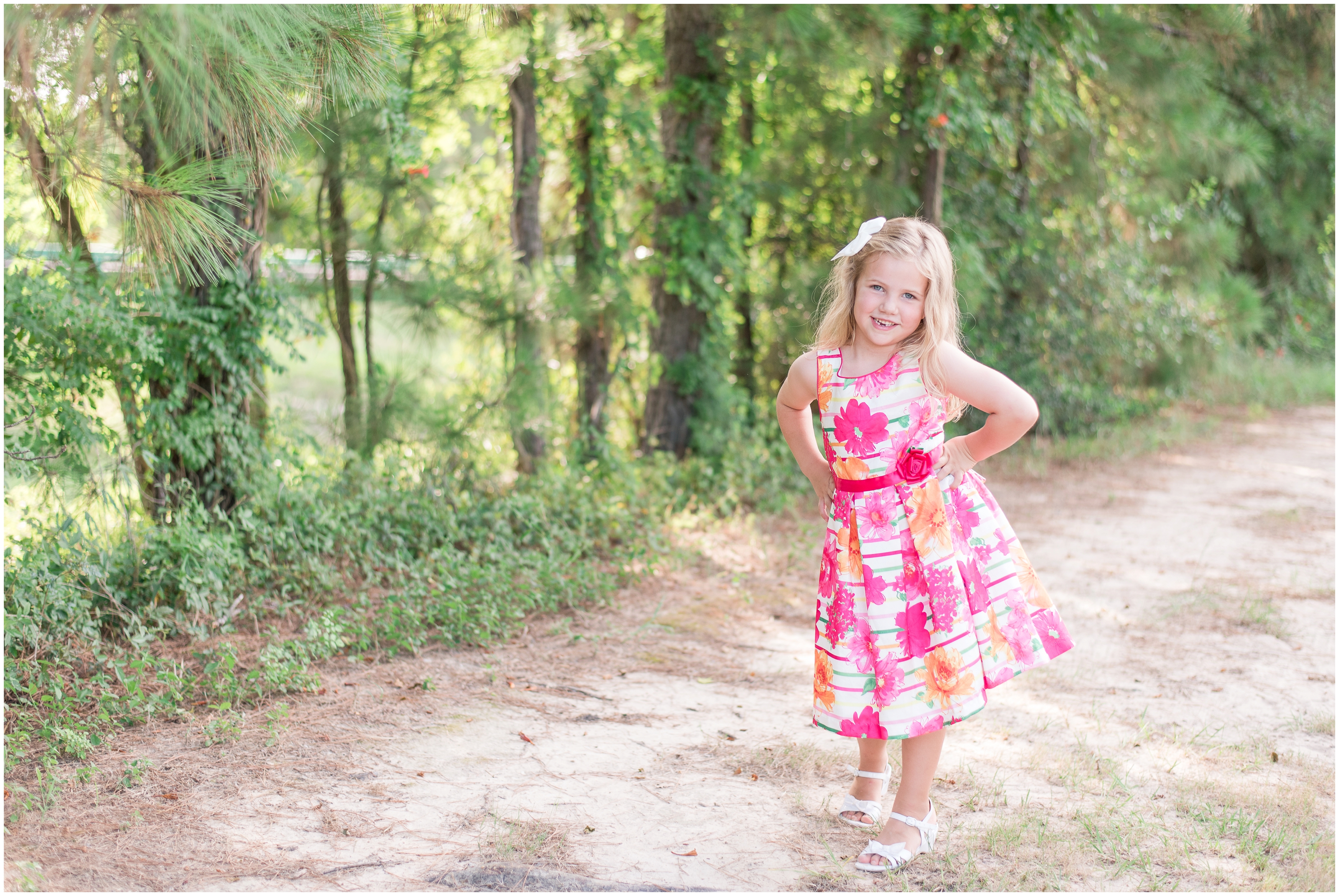 Kingwood photographer - Letter to daughter, Peanut, on her 5th birthday