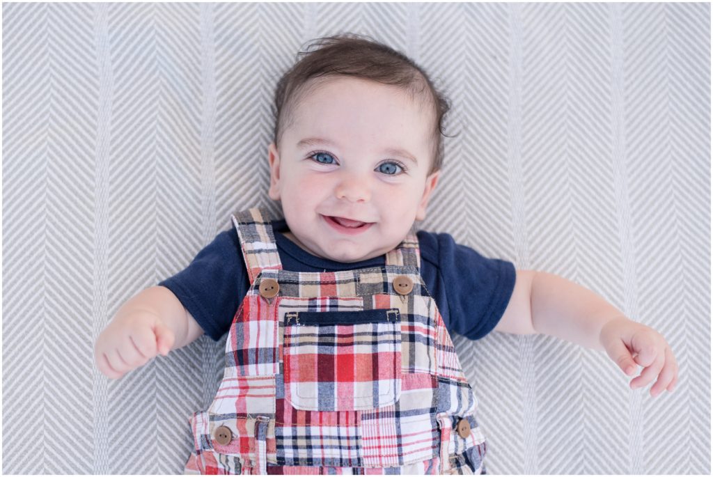 6 Month Portraits - Ellis - b.marie.photography